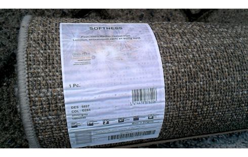 TEPPICH WEISS GRAU MODERN