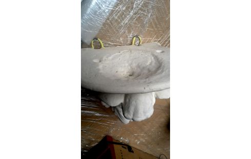 KONSOLE, , ENGEL GIPS