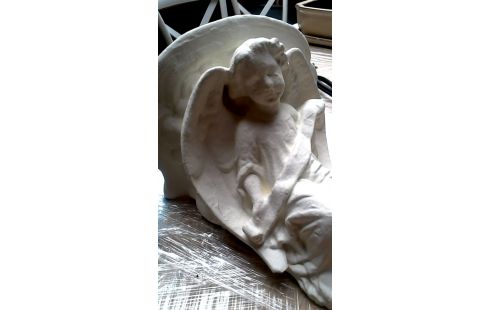 KONSOLE, , ENGEL GIPS