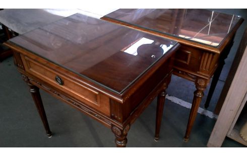 CHEVET L UNITE 1 TIROIR STYLE LOUIS XVI