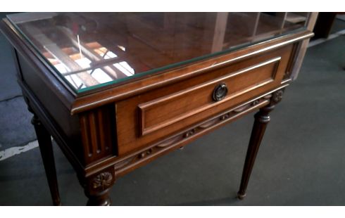 CHEVET L UNITE 1 TIROIR STYLE LOUIS XVI