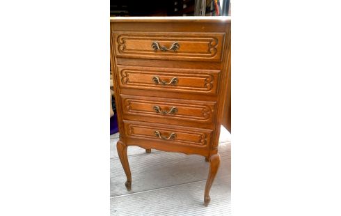 CHIFONIER ROBLE 4 CAJONES