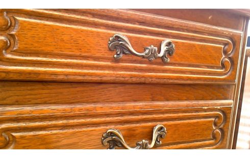 CHIFONIER ROBLE 4 CAJONES