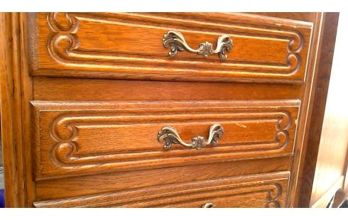 CHIFONIER ROBLE 4 CAJONES