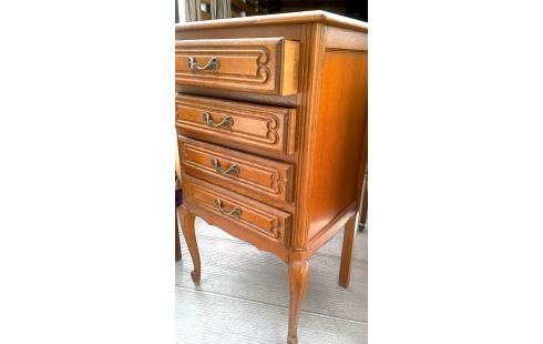 CHIFONIER ROBLE 4 CAJONES