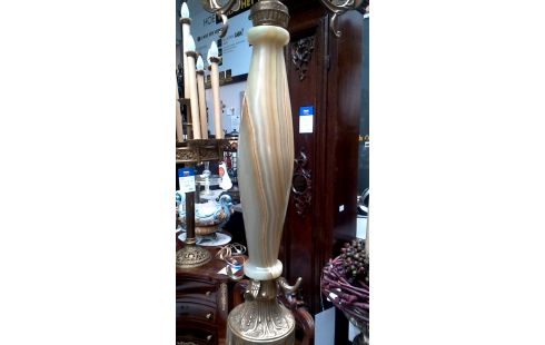 PERCHERO DE PIE COBRE ÓNICE