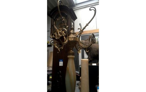 PERCHERO DE PIE COBRE ÓNICE