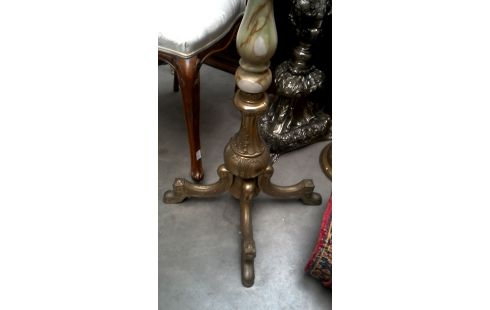 PERCHERO DE PIE COBRE ÓNICE