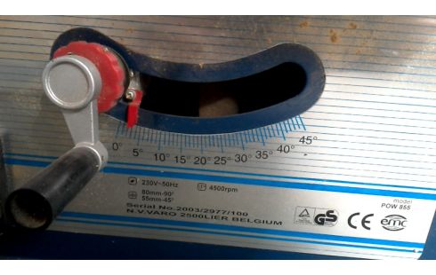 SIERRA CIRCULAR, , MESA MODELADO