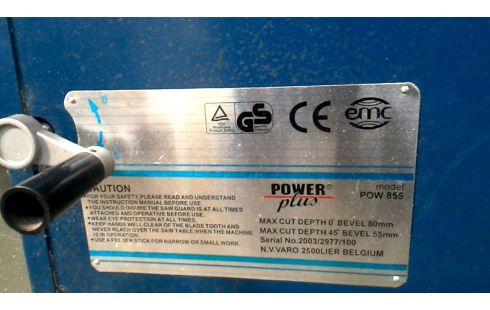 SIERRA CIRCULAR, , MESA MODELADO