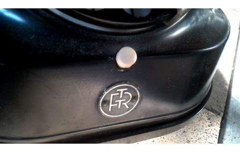 TELEFON ANTIK BAKELIT SCHWARZ