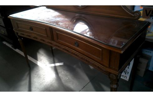 CÓMODA ESTILO LUIS XVI 2 CAJONES, , ESPEJO OVALADO