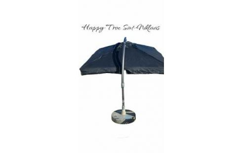 PARASOL MET PIED GRAND MODELE