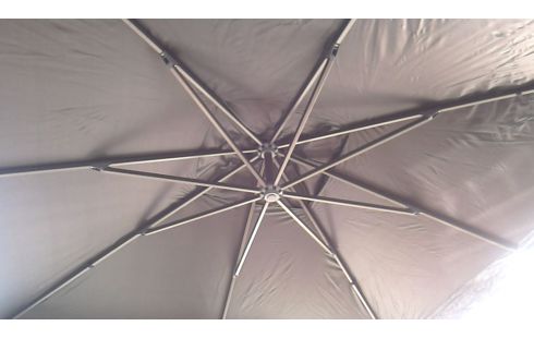 PARASOL MET PIED GRAND MODELE