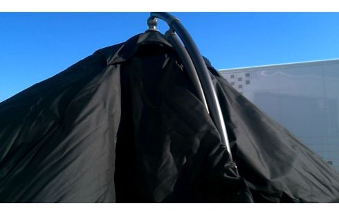 PARASOL MET PIED GRAND MODELE