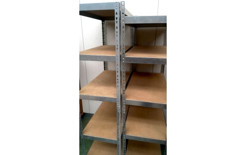 REGAL METALL, , HOLZ DAS STÜCK