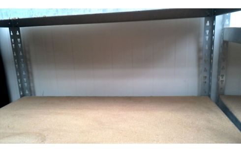 REGAL METALL, , HOLZ DAS STÜCK