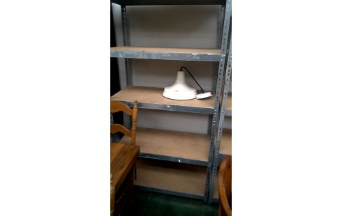 REGAL METALL, , HOLZ DAS STÜCK