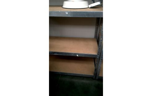 REGAL METALL, , HOLZ DAS STÜCK