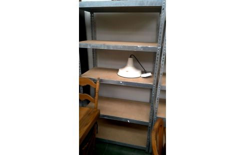 REGAL METALL, , HOLZ DAS STÜCK