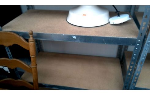 REGAL METALL, , HOLZ DAS STÜCK