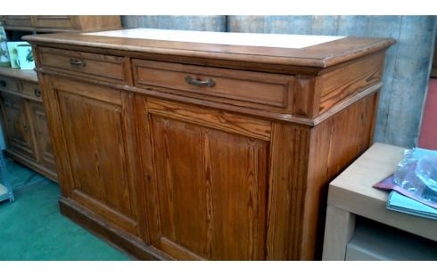 ARMARIO. ANTIGUO PINO 2 PUERTAS / 2 CAJONES