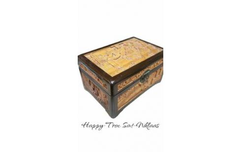 SCHMUCKDOSE ÖSTLICHER/-ES, , HOLZ