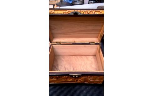 SCHMUCKDOSE ÖSTLICHER/-ES, , HOLZ