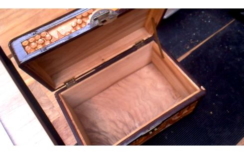 SCHMUCKDOSE ÖSTLICHER/-ES, , HOLZ