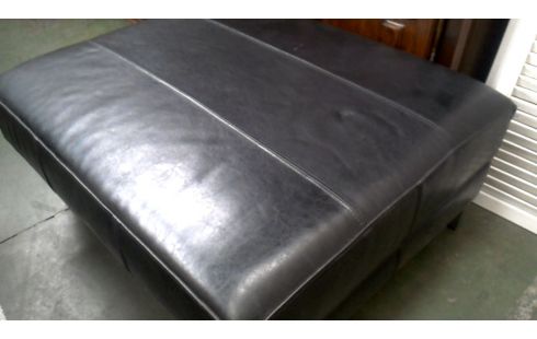 SITZKISSEN LEDER SCHWARZ IKEA