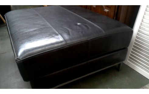 SITZKISSEN LEDER SCHWARZ IKEA