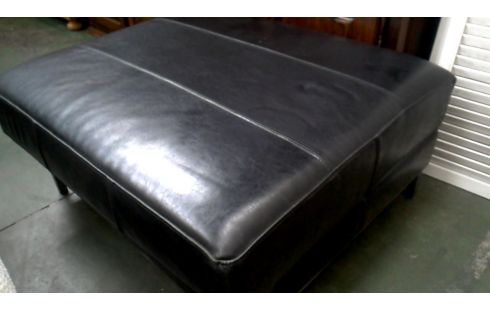 SITZKISSEN LEDER SCHWARZ IKEA