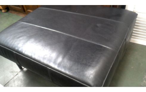 SITZKISSEN LEDER SCHWARZ IKEA