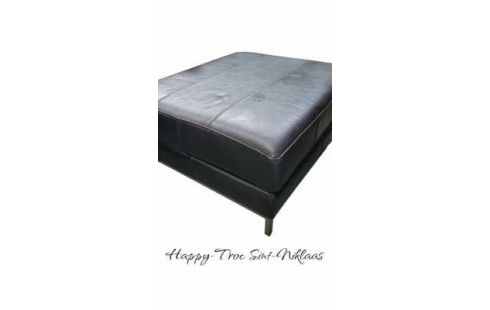 SITZKISSEN LEDER SCHWARZ IKEA