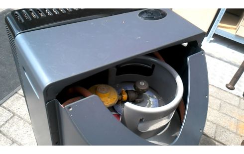 HEIZUNG ÜBER, , GASFLASCHE, , MOBILE