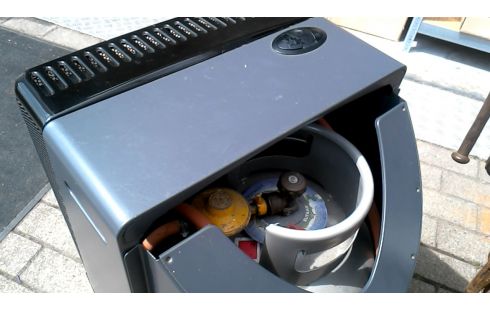 HEIZUNG ÜBER, , GASFLASCHE, , MOBILE