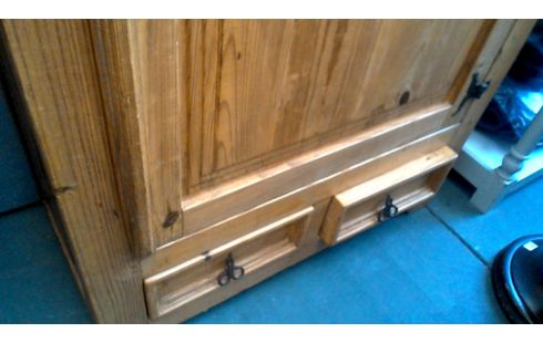 KAST MEXICAANS 1 DEUR 2 LADEN GRENEN