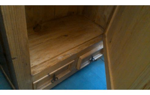 KAST MEXICAANS 1 DEUR 2 LADEN GRENEN