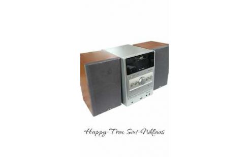 CADENA HIFI MINI JVC