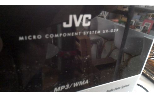 CADENA HIFI MINI JVC