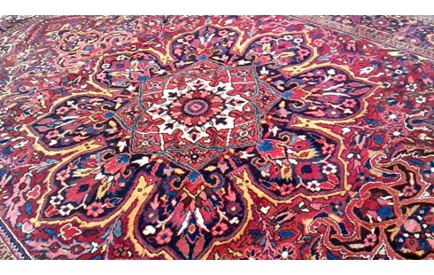 ALFOMBRA ANUDADO A MANO