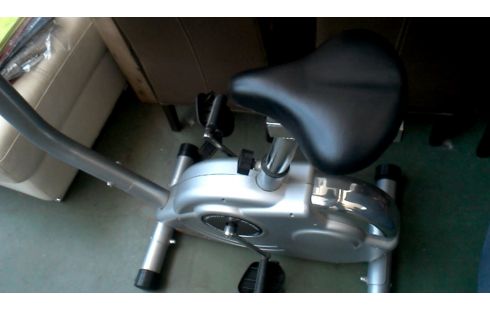 APARATO FITNESS, , BICICLETA DUNLOP GRIS