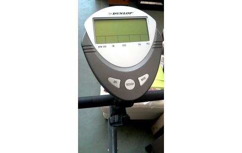 APARATO FITNESS, , BICICLETA DUNLOP GRIS