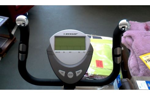 APARATO FITNESS, , BICICLETA DUNLOP GRIS