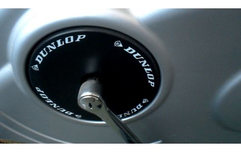 APARATO FITNESS, , BICICLETA DUNLOP GRIS