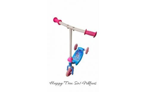 STEPPER, , TRICYCLE BLEUE ROSE