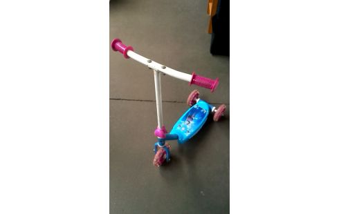STEPPER, , TRICYCLE BLEUE ROSE