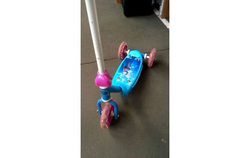 STEPPER, , TRICYCLE BLEUE ROSE