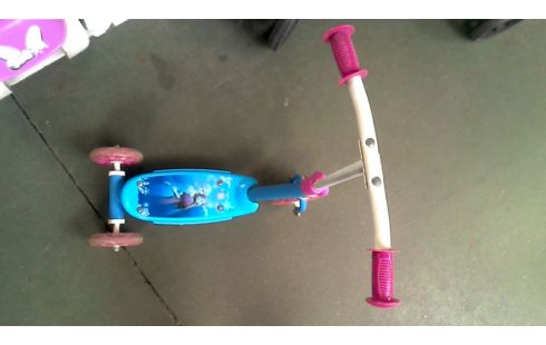 STEPPER, , TRICYCLE BLEUE ROSE