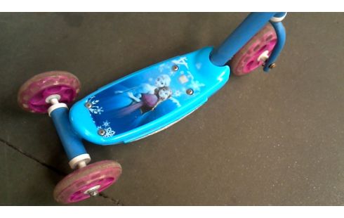 STEPPER, , TRICYCLE BLEUE ROSE